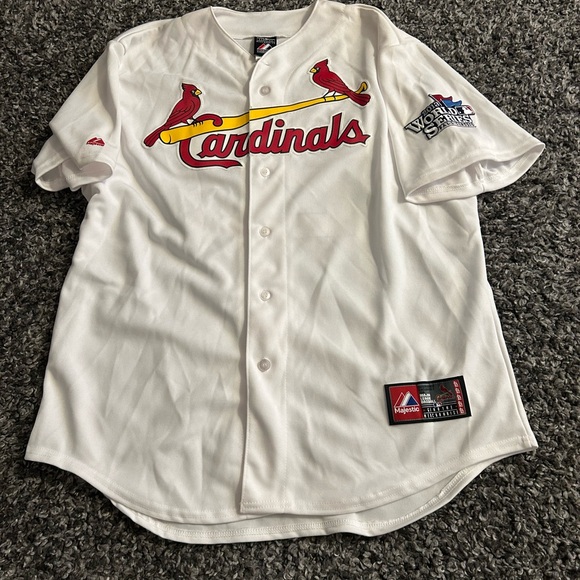 St. Louis Cardinals - David FREESE #23 (2013 World Series) - Picture 2 of 3